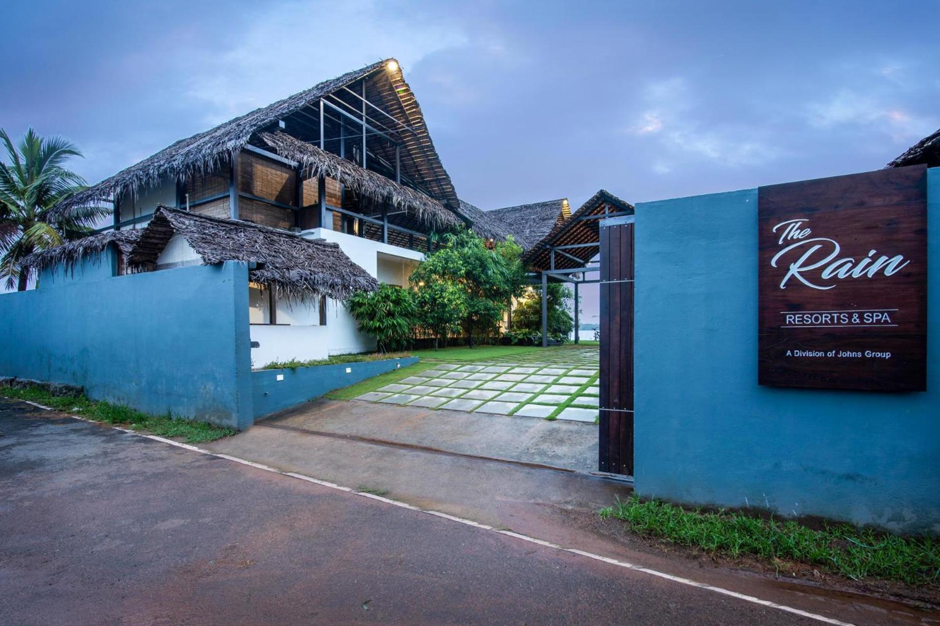 Stayvista At The Rain - River Villa With Infinity Pool Alappuzha Extérieur photo