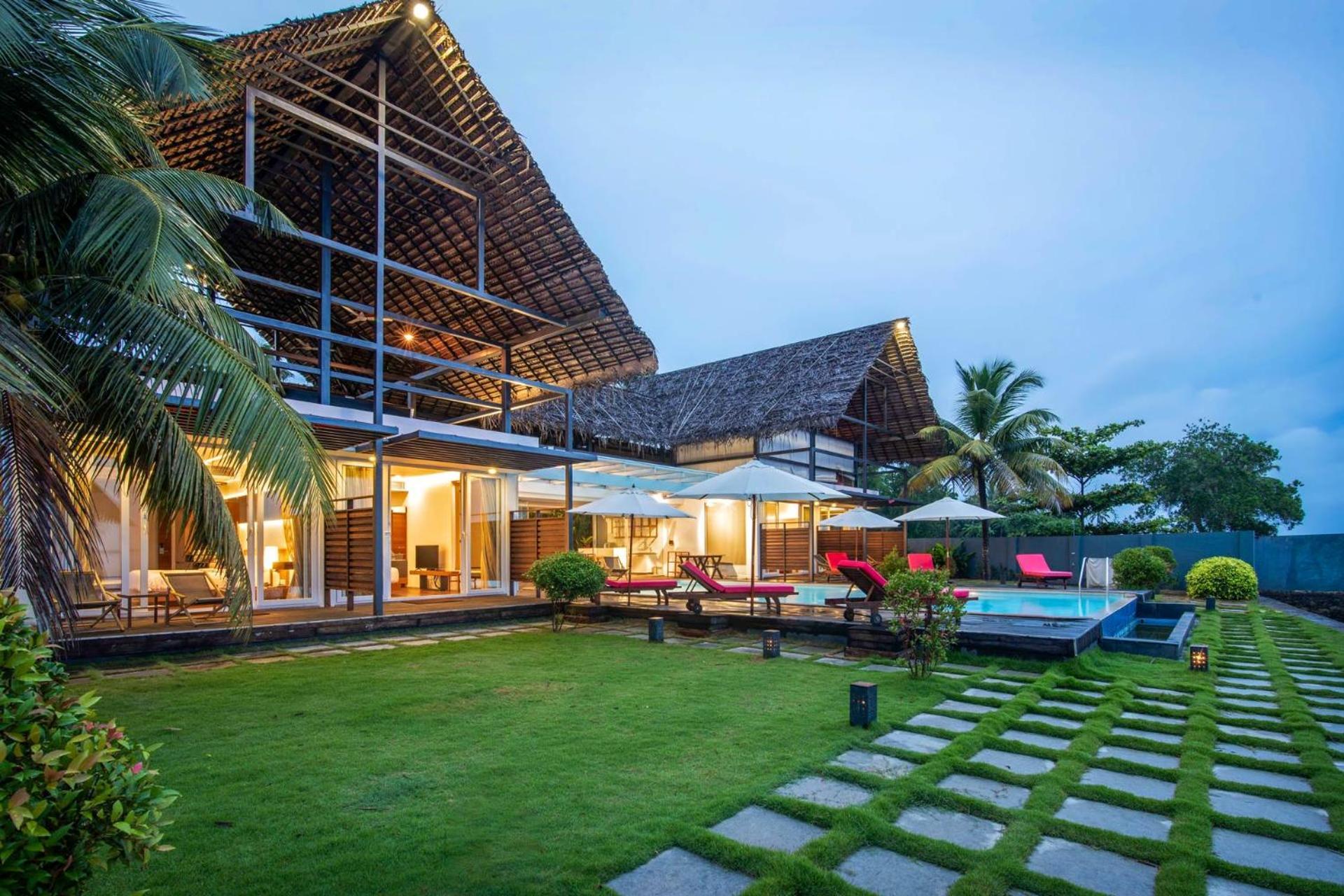 Stayvista At The Rain - River Villa With Infinity Pool Alappuzha Extérieur photo
