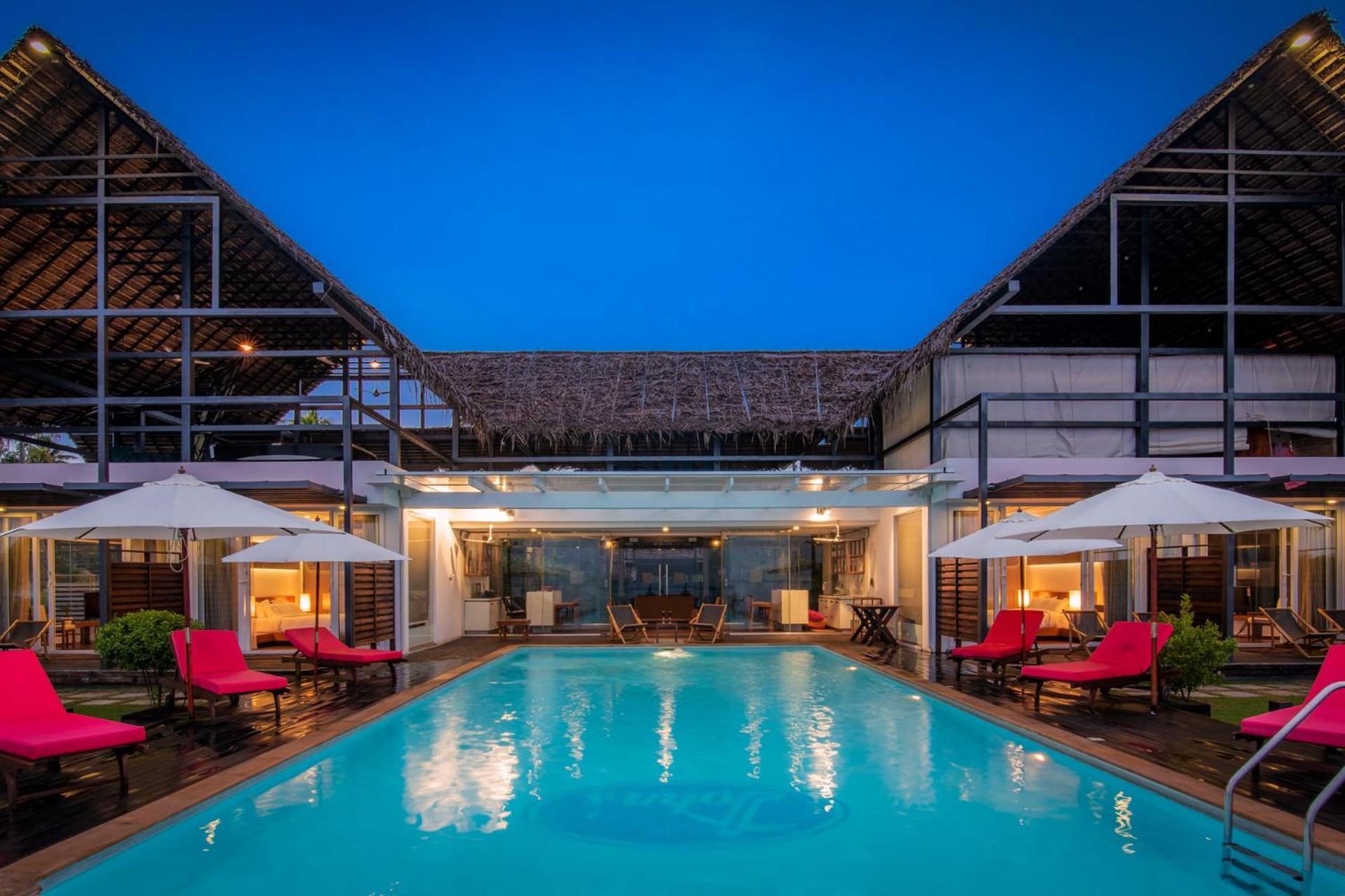 Stayvista At The Rain - River Villa With Infinity Pool Alappuzha Extérieur photo